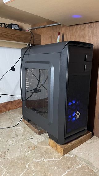 PC GAMING i3 7100 GTX 1060 3GB 240 GB SSD 1TB HDD