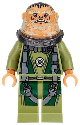 Minifigura LEGO Star Wars - BISTAN (75155)