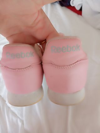 deportivas Reebok rosa