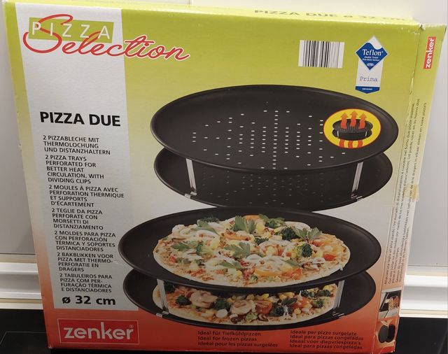 SET DE HORNO PARA PIZZAS