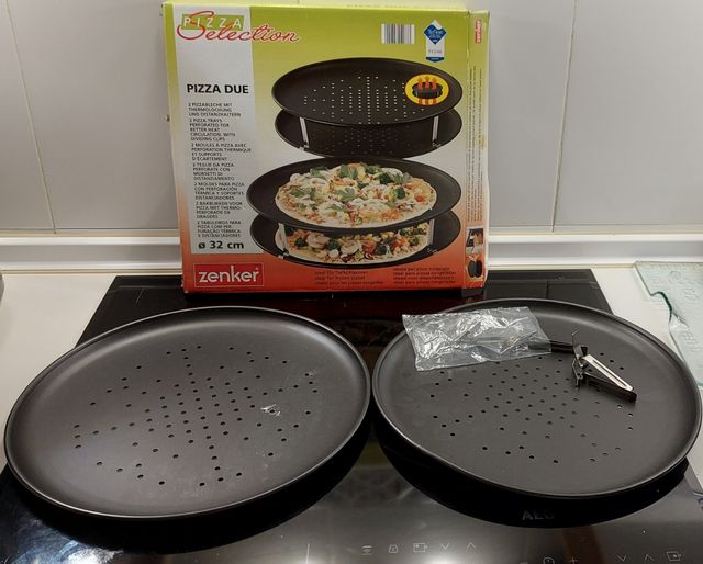 SET DE HORNO PARA PIZZAS