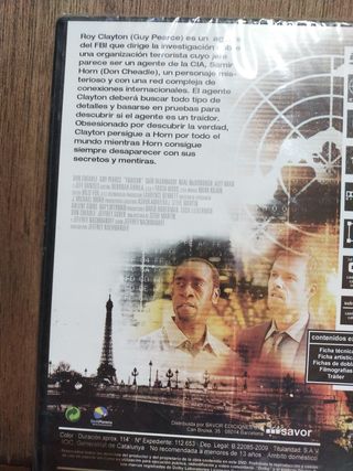 Traidor nueva sin desprecintar