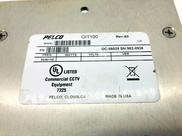 Transformador de aislamiento galvanico PELCO GIT10