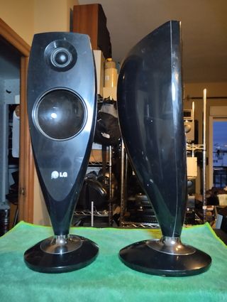 LG altavoces 