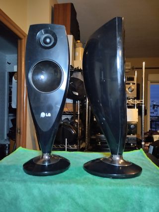 LG altavoces 
