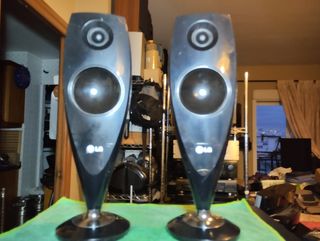LG altavoces 