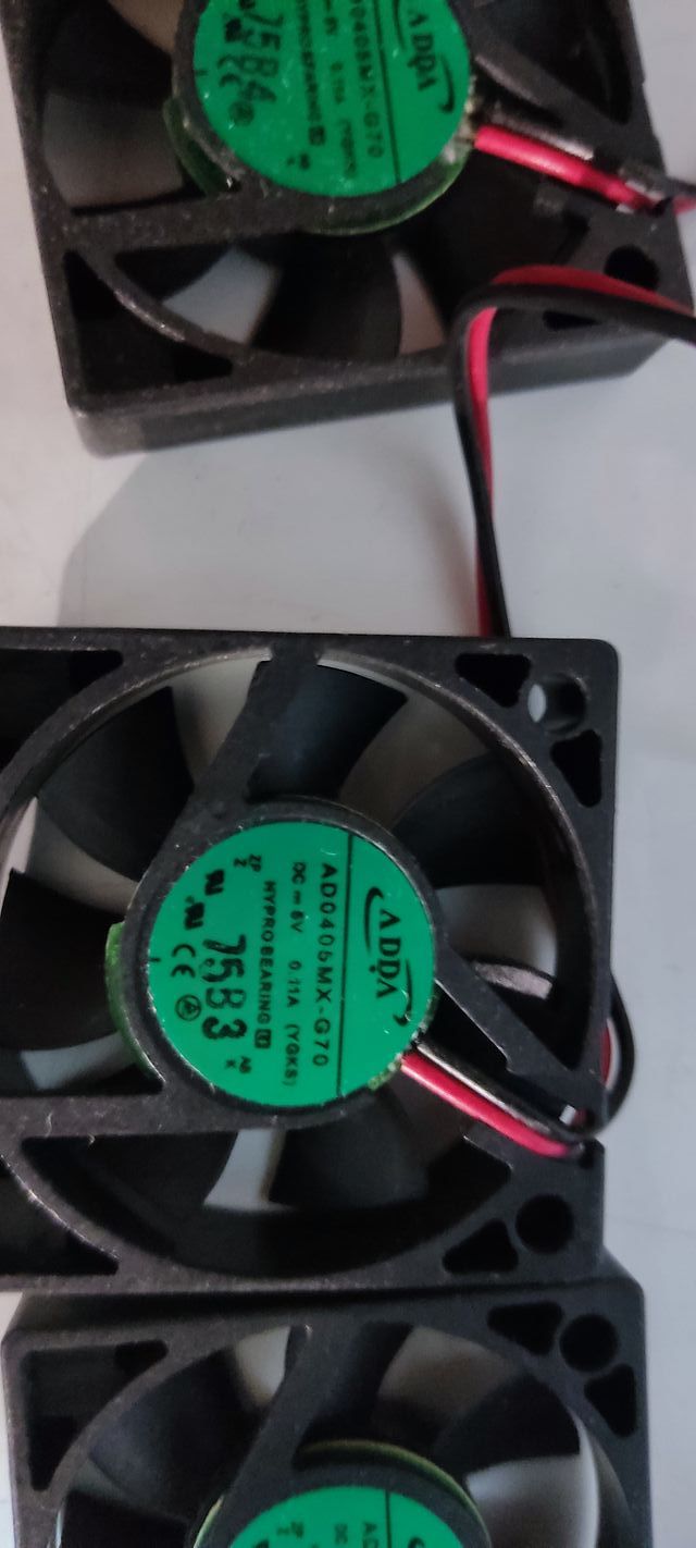 Ventiladores para grabadores CCTV