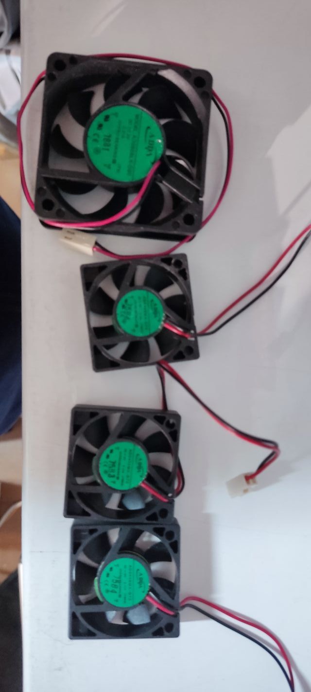 Ventiladores para grabadores CCTV