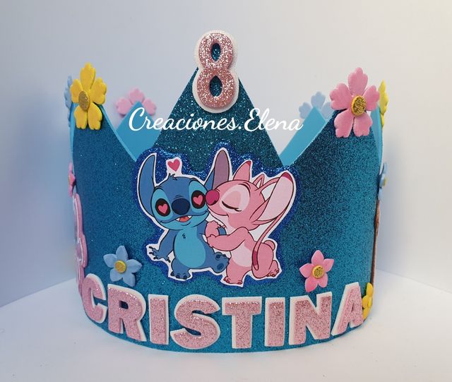Coronas Stitch personalizadas