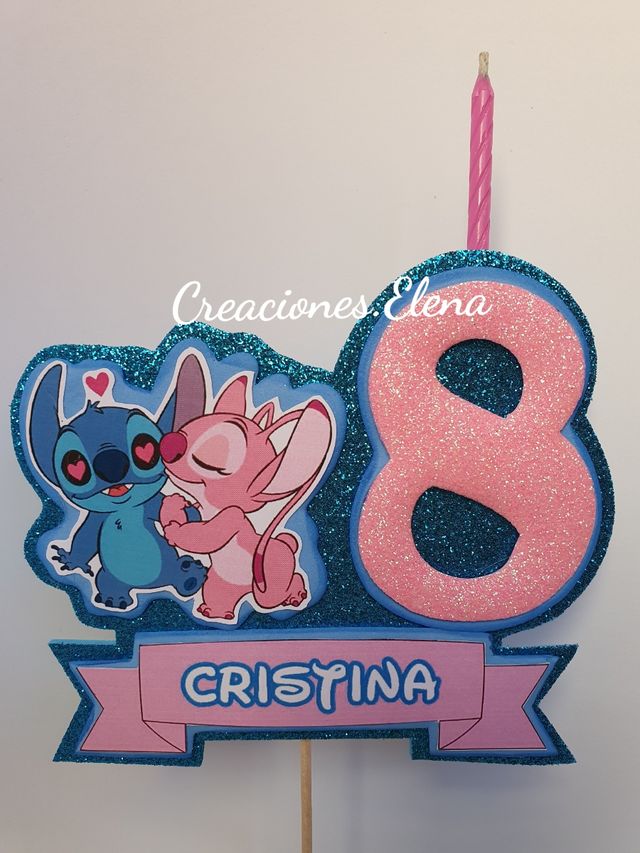 Coronas Stitch personalizadas