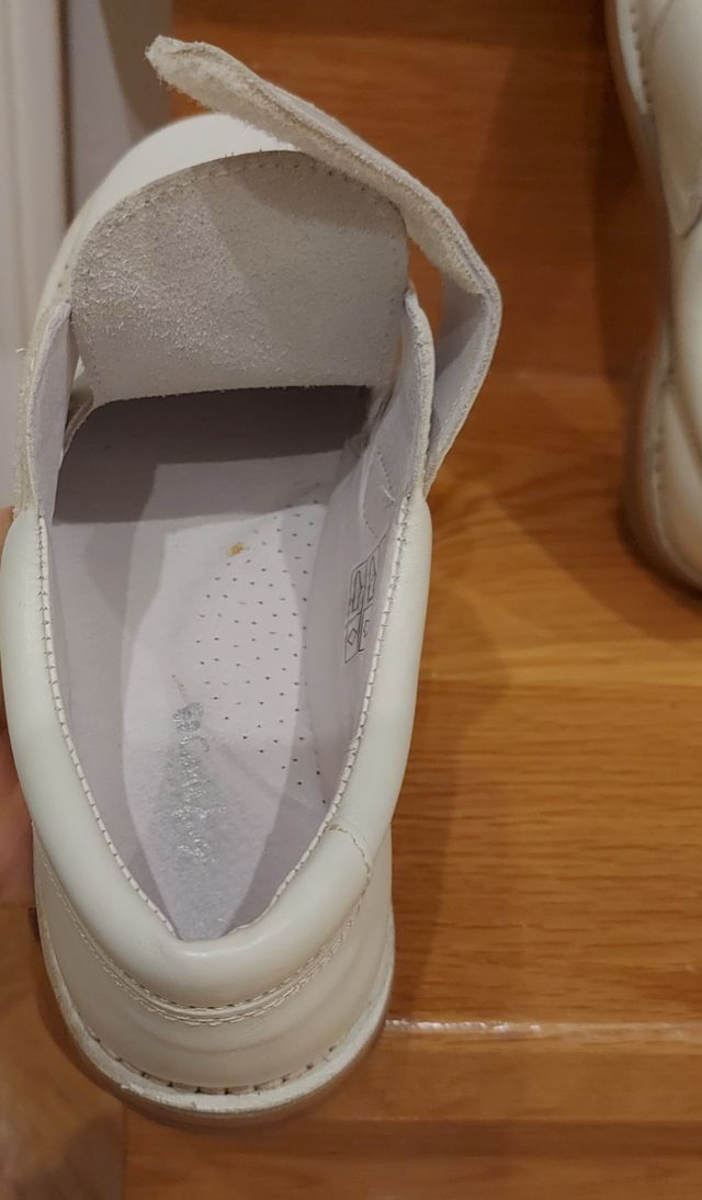 ZAPATOS PIEL PRIMERA COMUNION