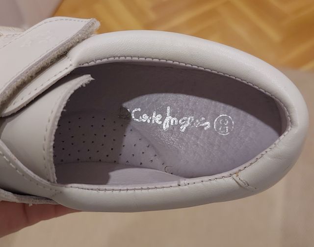 ZAPATOS PIEL PRIMERA COMUNION