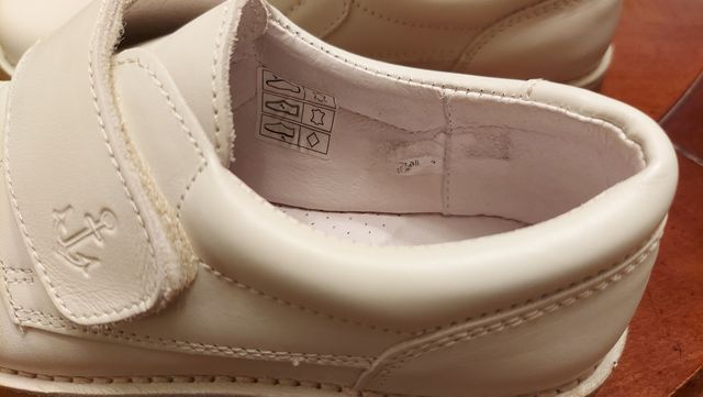 ZAPATOS PIEL PRIMERA COMUNION