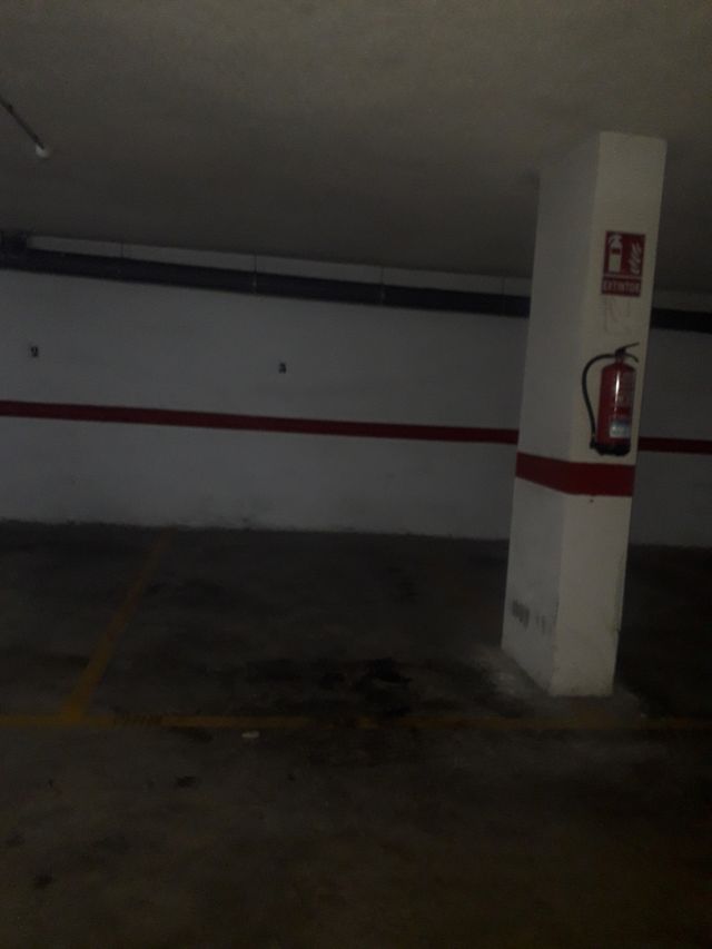 Garaje en alquiler