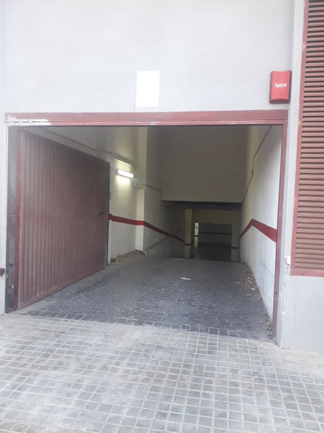 Garaje en alquiler