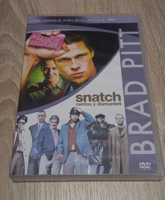 Club de la lucha Snatch cerdos y diamantes DVD