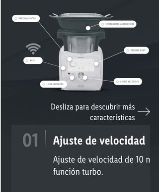 Monsieur Cuisine Connect LIDL