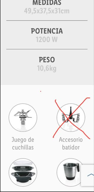 Monsieur Cuisine Connect LIDL