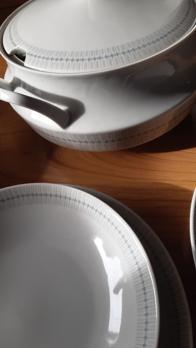 vajilla porcelana Santa Clara