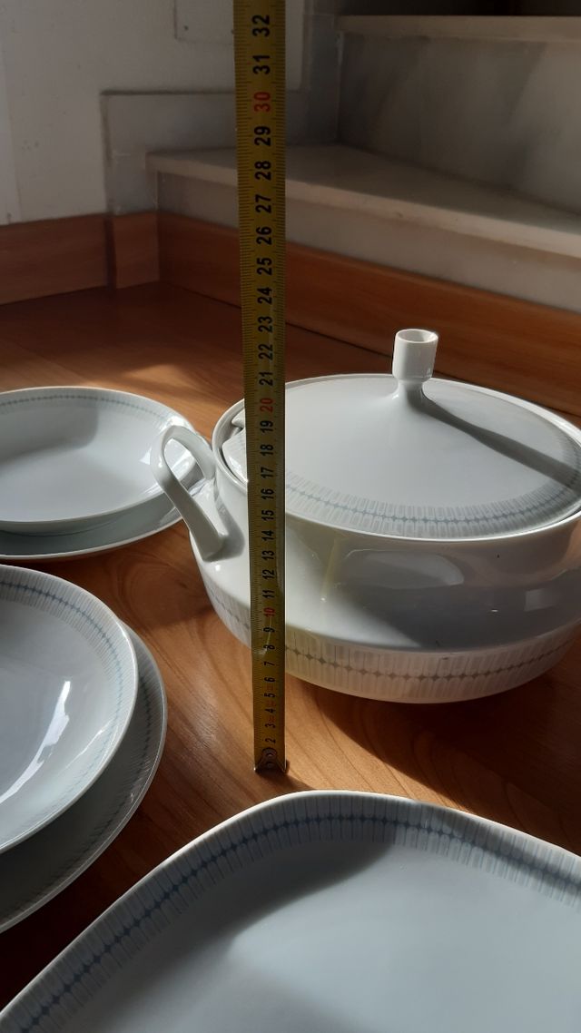 vajilla porcelana Santa Clara