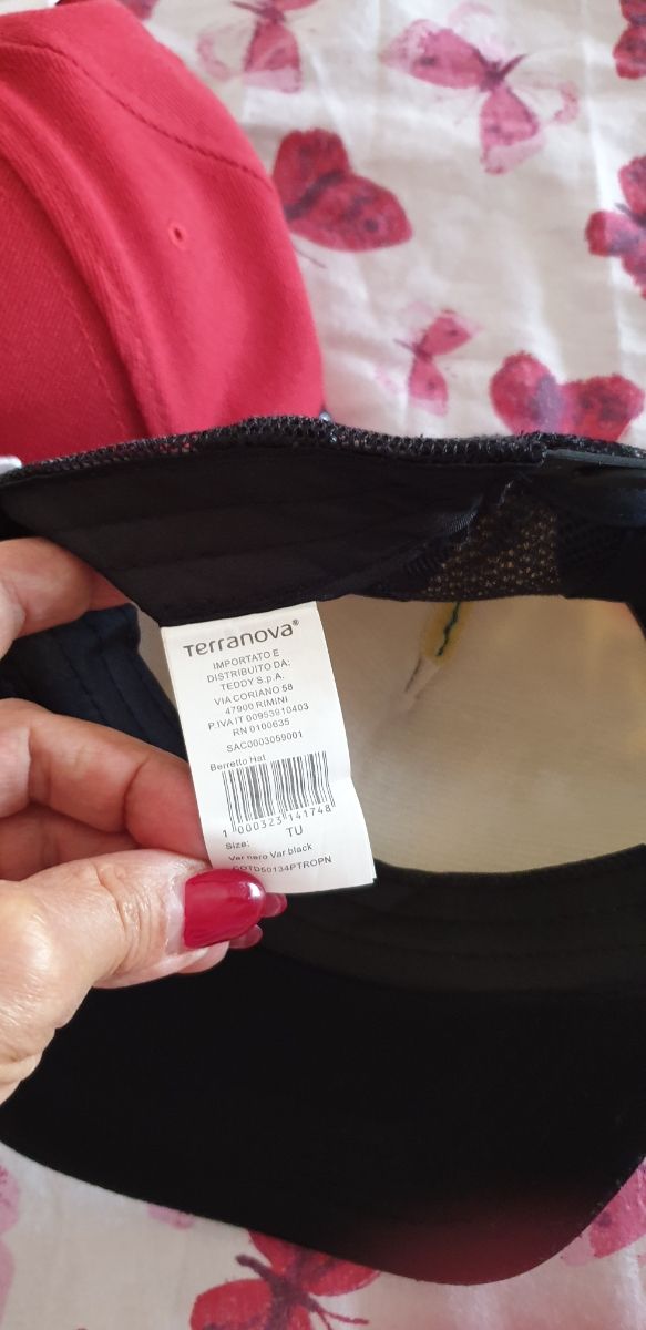 berretti con visiera