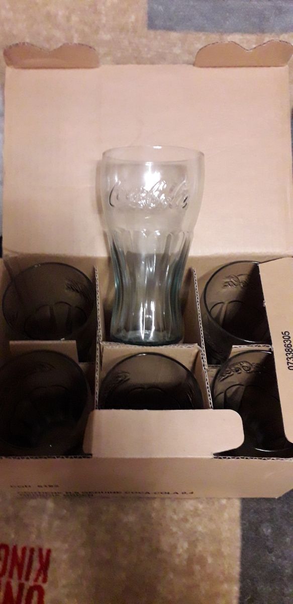 bicchieri cocacola verdini