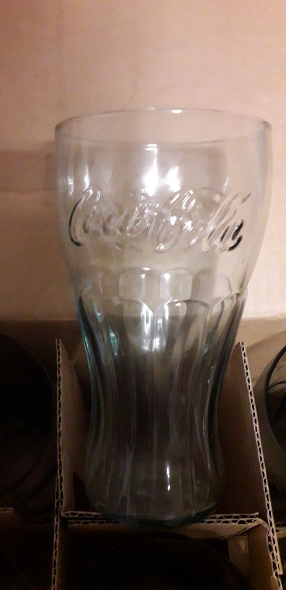 bicchieri cocacola verdini