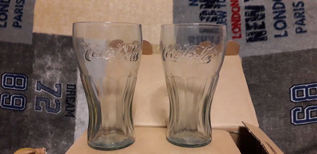 bicchieri cocacola verdini