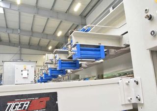 Prensa encoladora de sobremesa ITALPRESSE TIGER