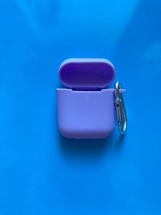 Funda de silicona compatible con AirPods