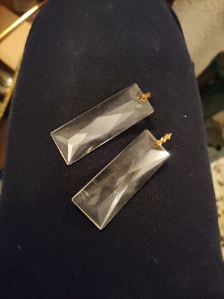 Lámpara cristal de roca