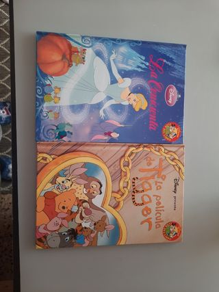 colección  libros disney