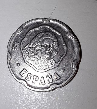 Moneda 50 Pesetas Felipe V
