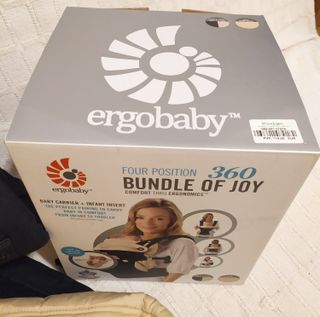 Mochila portabebé Ergobaby 
