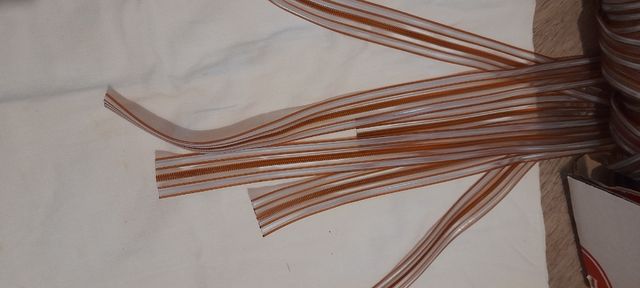 CORTINA DE TIRAS SIN ESTRENAR