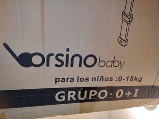 silla borsino baby para coche