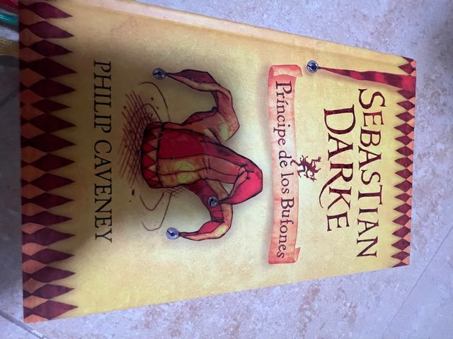 Libro SEBASTIÁN DARKE Príncipe de los bufones
