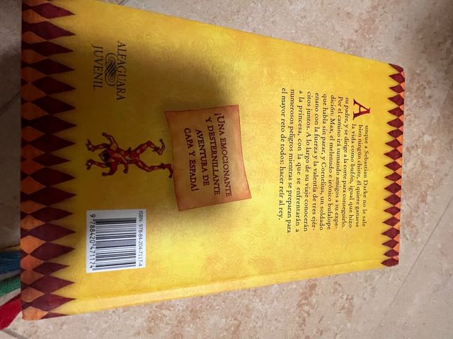 Libro SEBASTIÁN DARKE Príncipe de los bufones