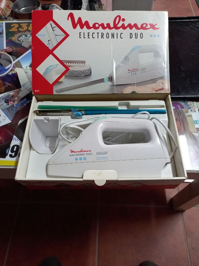 cuchillo eléctrico Moulinex