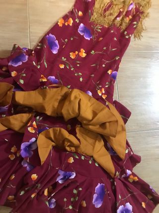 Traje gitana