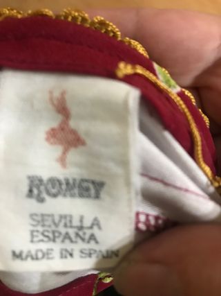 Traje gitana