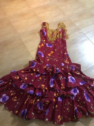 Traje gitana