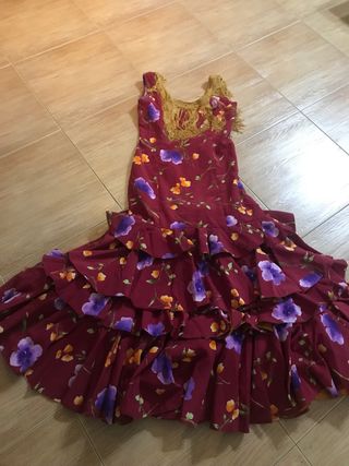 Traje gitana