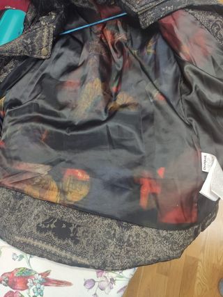 Abrigo Plumas Desigual 36