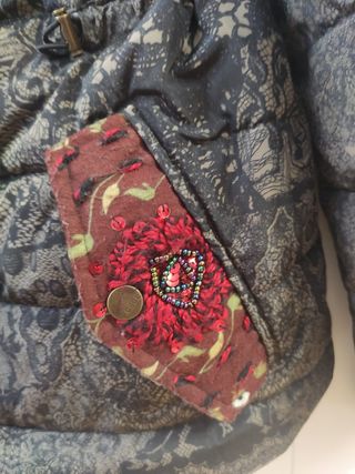 Abrigo Plumas Desigual 36