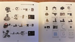 cámara deportiva videos en 4k