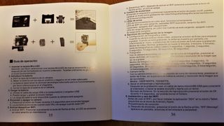 cámara deportiva videos en 4k