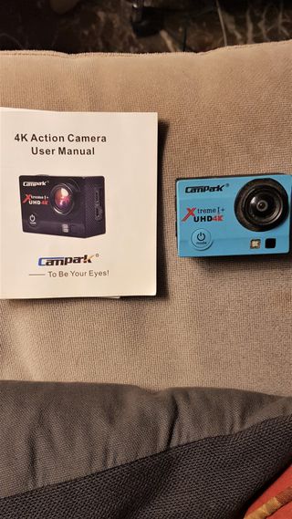 cámara deportiva videos en 4k