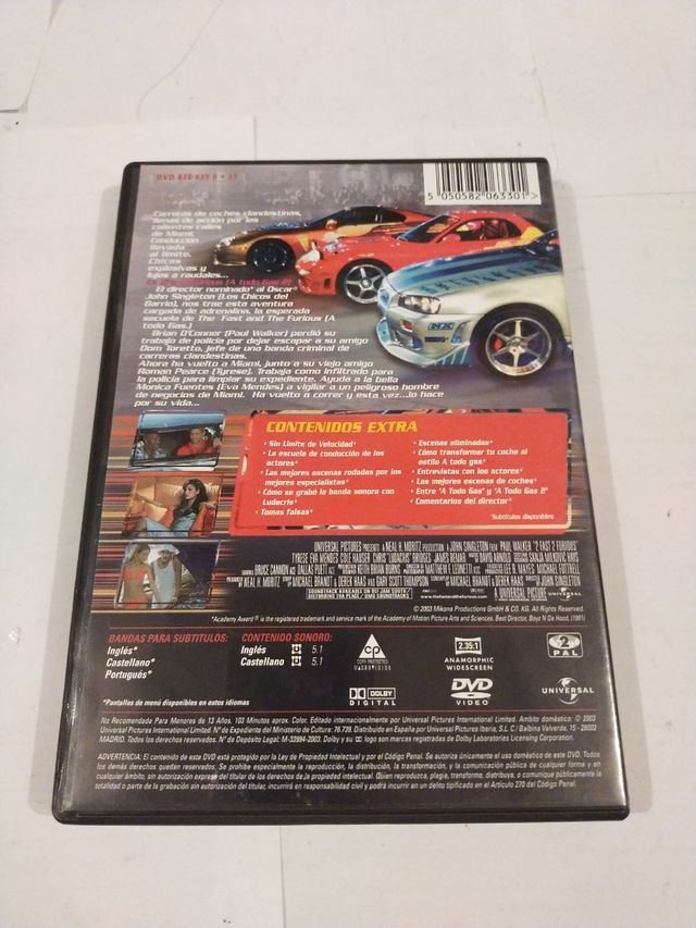 📀2 Fast 2 Furious 📀