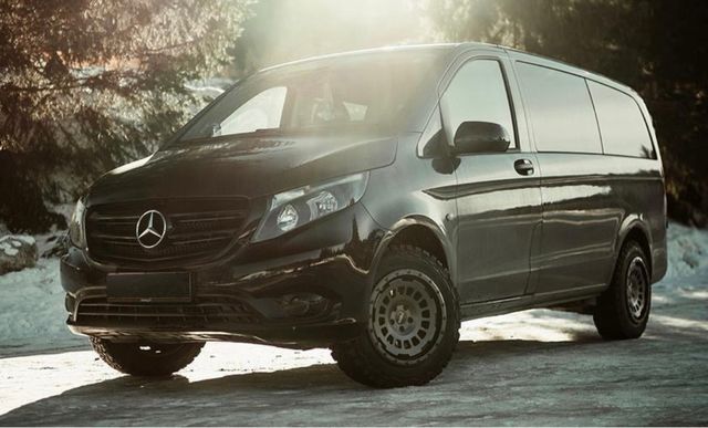Kit de suspension Mercedes vito w447